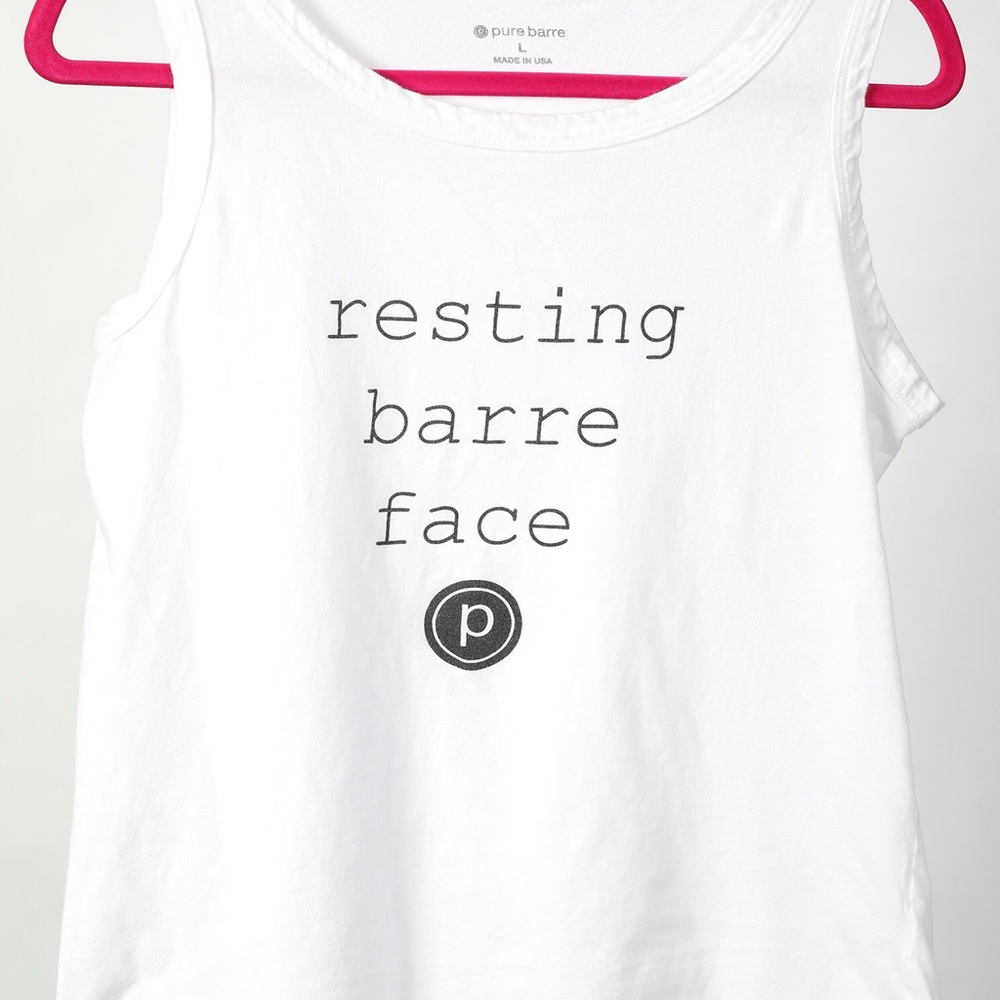Pure Barre sleeveless tank